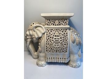 Asian Elephant Plant Stand