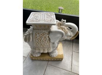 Asian Elephant Plant Stand