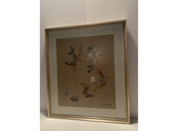 Asian Painting -butterfly