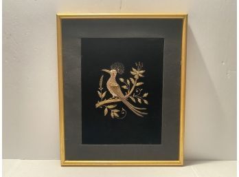 Asian Tapestry-golden Pheonix