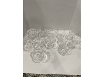 Waterford Crystal 12 Pieces
