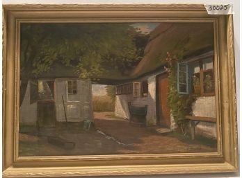 Village Home Painting By Balle