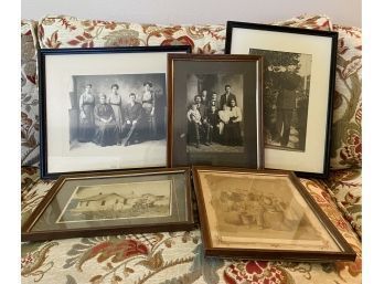 Collection Of Amazing Antique Photographs In Frames