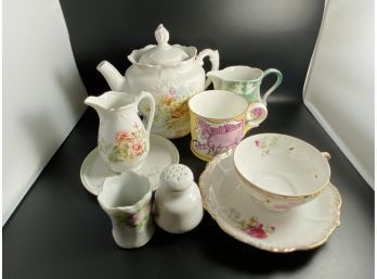 Fine China Collectibles! Includes Beautiful Teapot