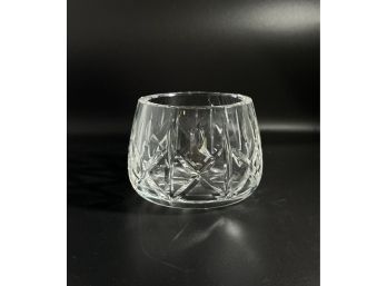 Royal Brierley Crystal Container, Stamped