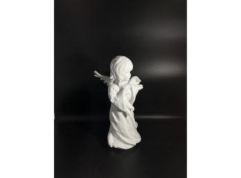 AK KAISER Angel And Lamb Figurine, Numbered