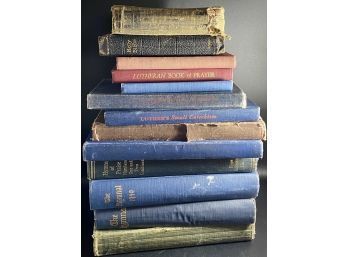 Antique And Vintage Bibles And Hymnals