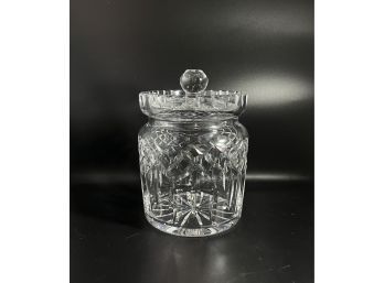 Decorative Crystal Jar