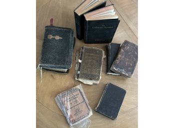 Religious Books & Bibles,  Some In German