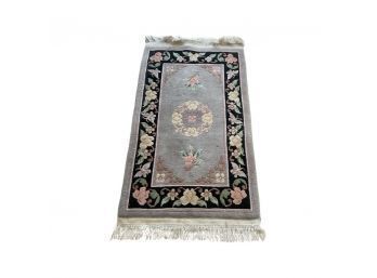 Floral Detailed, Small Rug