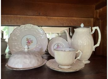 Ansley Demitasse Bone China Tea Set And Collection Made In England