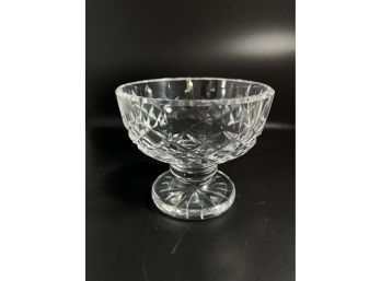 Stunning Waterford Crystal Candy Dish, Stamped