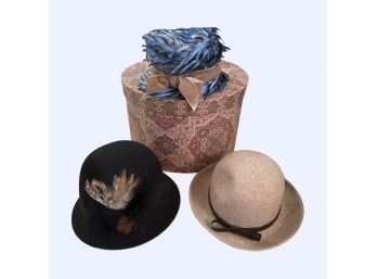 Wonderful Assortment Of Womens Vintage Hats From Robin New York, And Adora