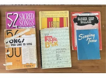 Vintage  Songbooks