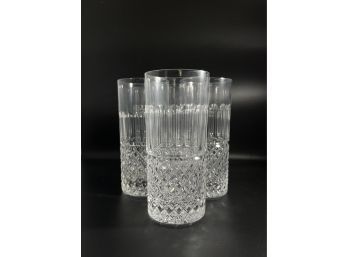 Gorgeous Crystal Drinking Glasses (6)