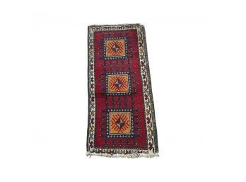 Small Hand Woven Rug