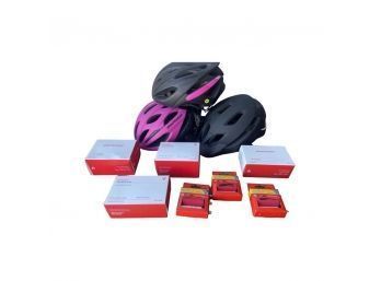Bontrager Mens Womens, And Kids Helmets (3), Standard Tubes , And  Co2 Refills