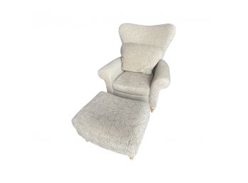 Beautiful Fabric Chair By Bernhardt Furniture