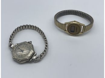 Beautiful Silver And Gold Colored Wrist Watches!