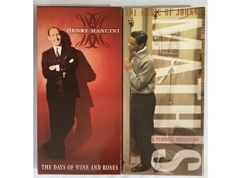Henry Mancini And Johnny Mathis CD Collections!