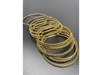 Gold Colored Bangles!
