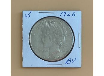 1926 United States Liberty One Dollar Coin