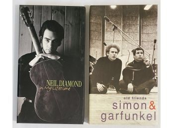 Neil Diamond, Simon And Garfunkel CD Music Sets