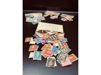 Vintage United States Postage And Nederland Stamps!