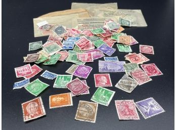 LOTS Of Vintage Collectible Stamps!