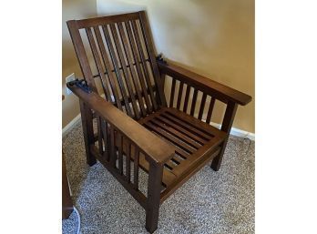Wooden Chair In Like New Condition, No Cushions