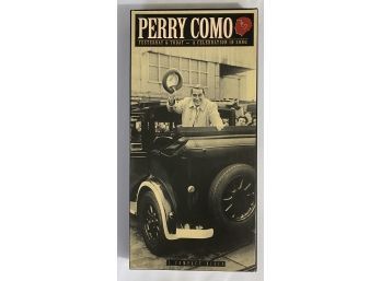 Perry Como 3 Disc CD Collection: Yesterday And Today, A Celebration In Song