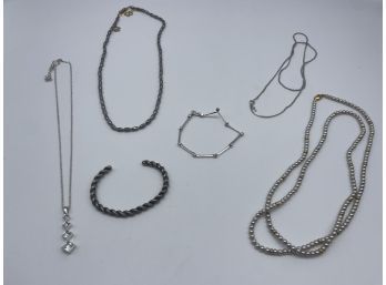 Lovely Jewelry Collection Of Necklaces And Bracelets