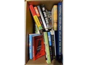 Box Of Books: Fiction And Nonfiction, Various