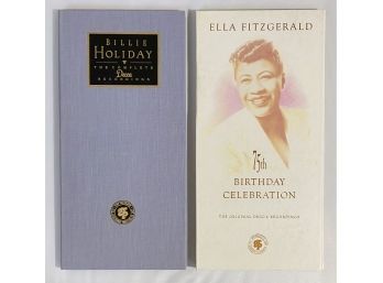 Billie Holiday And Ella Fitzgerald CD Collections Decca Recordings