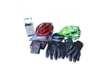 HUGE Collection Of Bicycle Essentials! Presto Valve Tubes, Topgo Phone Mount, Rudy Helmet, Rosso Corsa Gloves