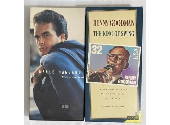 Merle Haggard And Benny Goodman Music CD Collections