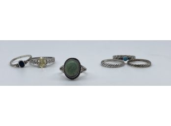 Stunning Assortment Of Rings With Simple Gem Designs