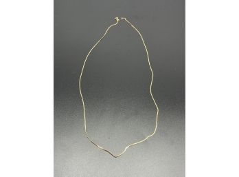 Italy 14KT Gold Necklace