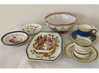 Beautiful China Collectibles: Teacups, Asian Inspired Bowls And More