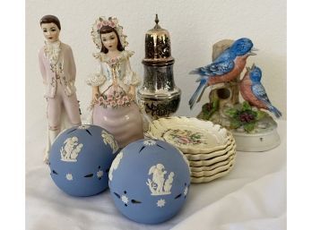 Porcelain Collectibles: Wedgwood Pomander, Lee Wollard And More