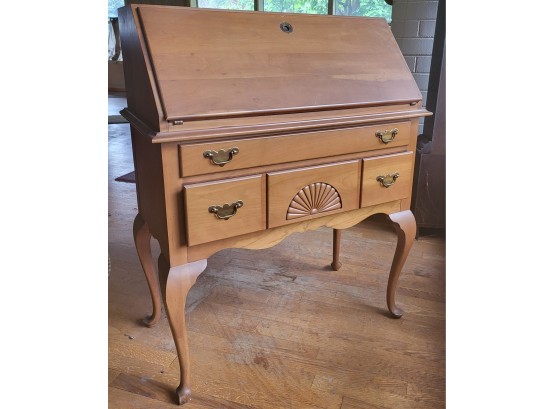 Superior Furniture Company Wooden Secretary Desk