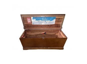 Cavalier Cedar Chest With Extra Depth For More Storage Space.