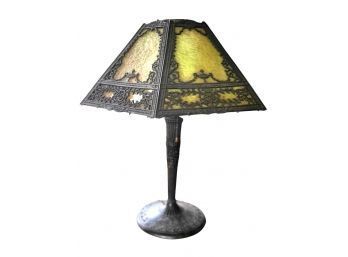 Antique Arts  & Crafts Table Lamp