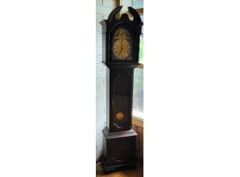 Cempus Fugit Herschede 8 Day Grandfather Clock/Model 603 Carmela