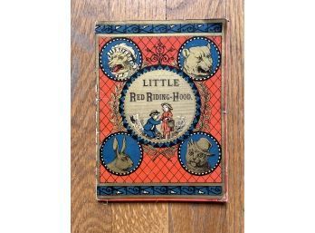 Antique Little Red Riding Hood Book Copyright By D. Lothrop & Co 1877