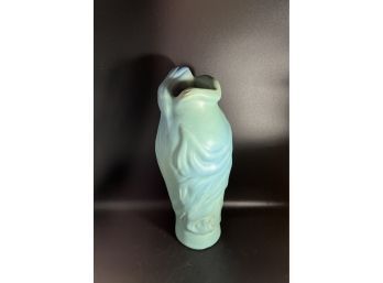 Van Briggle Pottery Turquoise Hued Lorelei Vase