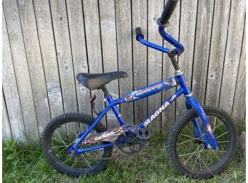 MAGNA Road Warrior Blue Kids Bicycle