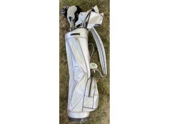 Golf Bag With Patty Berg By Wilson Clubs