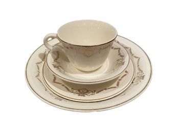 Fine China Collection With Beautiful Gold Trim