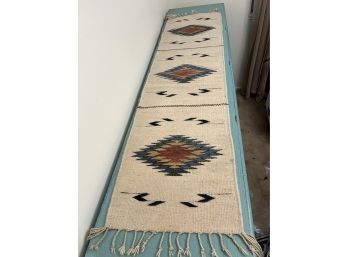 Beautiful Handwoven Table Runner